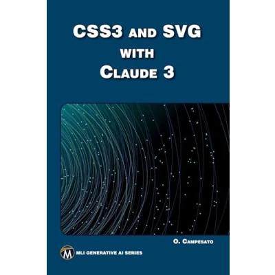 Afbeelding van MLI Generative AI CSS3 and SVG with Claude 3