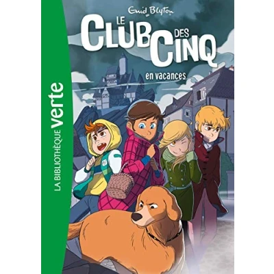 Afbeelding van Le Club des Cinq 4/Le en vacances