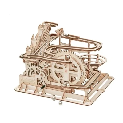 Image de Robotime piste à billes 3d en bois avec puzzle 233 pièces