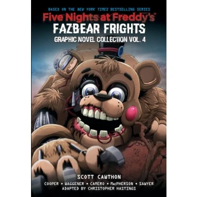 Afbeelding van Five Nights at Freddy&#039;s Freddy&#039;s: Fazbear Frights Graphic Novel #4