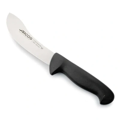 Afbeelding van Arcos 15,2 cm schilmes van nitrum roestvrij staal en lemmet 160 mm, ergonomische handgreep polypropyleen, serie 2900, beschikt over verschillende greepkleuren om het werk te vergemakkelijken