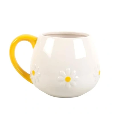 Afbeelding van Something Different Daisy Rounded Mug Mok/beker Multicolours