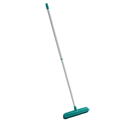 Afbeelding van Leifheit Classic rubber bezem met tsc steel 35cm