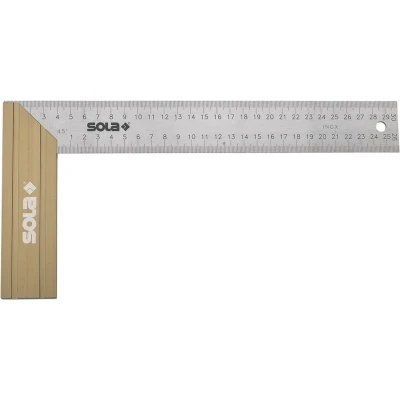 Afbeelding van Sola schrijfhaak 400 x 170mm SRB