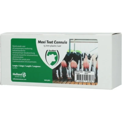 Afbeelding van Maxi teat cannula