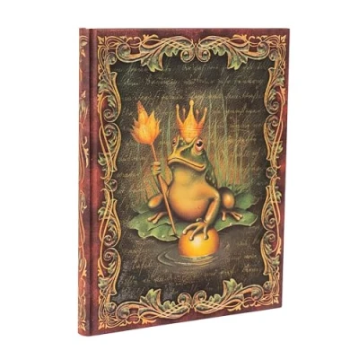 Afbeelding van Fairy Tale Collection The Brothers Grimm, Frog Prince (Fairy Collection) Ultra Unlined Hardback Journal (Elastic Band Closure)