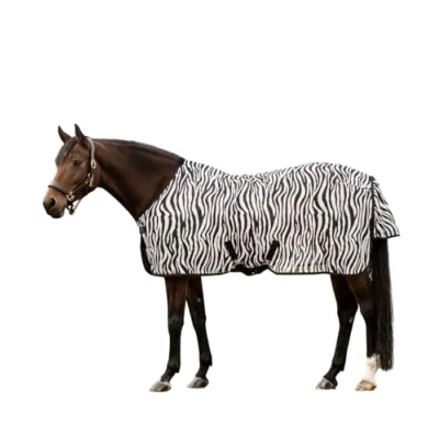 Afbeelding van Waldhausen Vliegendeken 2.0 Zebra 125/175 Agradi.be