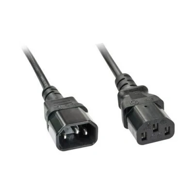 Image de Lindy Câble d&#039;alimentation IEC 60320 C13 pour C14 5 m noir