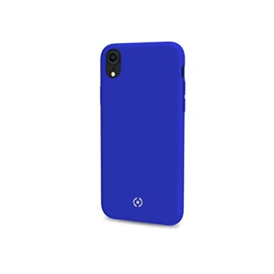 Afbeelding van Celly Feeling Silicone Back Cover Apple iPhone XR Blauw