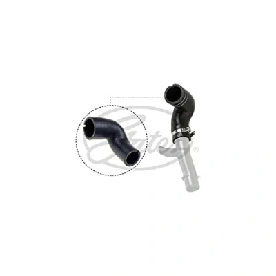 Afbeelding van GATES 09 0073 Laadluchtslang PE (Polyethyleen) FIAT: Fiorino III Box Body / Estate