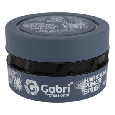 Afbeelding van Gabri Hair Styling Wax 150 ml Edge Control Maximale controle en lange levensduur Haarwas voor mannen vrouwen (spiderzalf)