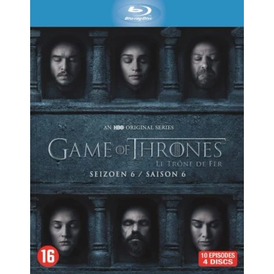 Image de Warner Home Video Le Trône De Fer: Saison 6 Blu ray