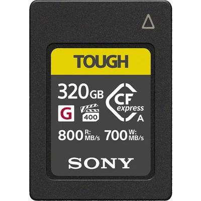 Afbeelding van Sony CFexpress Type A Geheugenkaart 320 gb