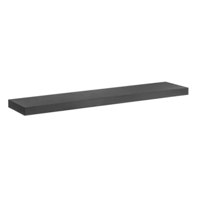 Afbeelding van Maclean MC 330 Wandplank max 5kg Wandorganizer rek 90x20 cm Zwart