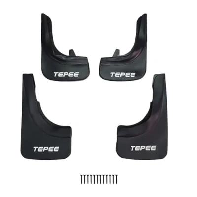 Afbeelding van Apline Compatibel met Peugeot Partner Tepee 2008 2018 Splash spatbord vleugels voor + achter 4 stuks