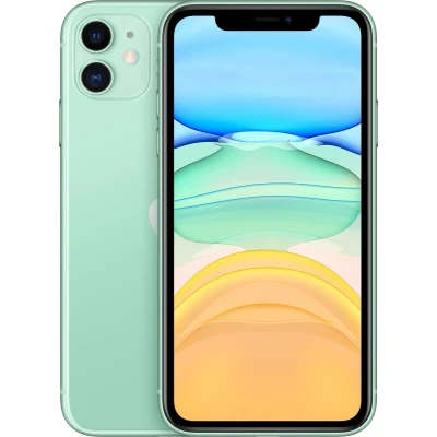 Afbeelding van Refurbished Apple iPhone 11 Green / 64GB Zichtbare gebruikssporen