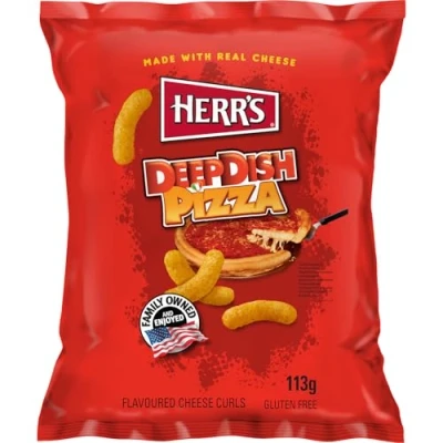Afbeelding van Herr&#039;s Deep Dish Curls 113 Gram