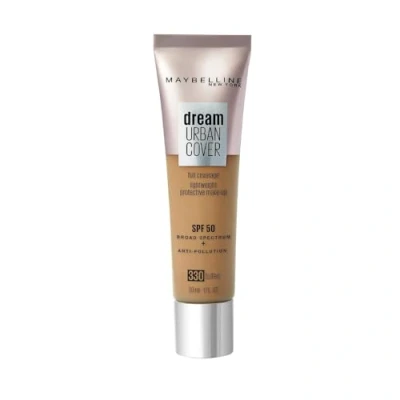 Afbeelding van Maybelline New York Dream Urban Cover 30ml 330 toffee
