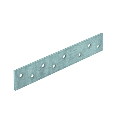 Afbeelding van Verbindingsplaat 200X36X4mm Sendzimir verzinkt 10 stuks