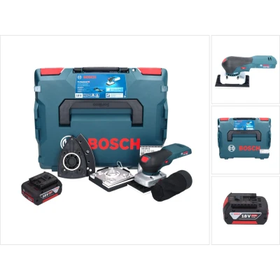 Afbeelding van Bosch GSS 18V 13 accu vlakschuurmachine 18 V + 1x 5.0 Ah L BOXX zonder oplader