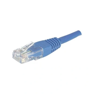 Afbeelding van Exertis Connect Patchkabel, CAT.6, U/UTP, onafgeschermd, koper, blauw, 7,0 m patchkabel met vergrendelbare (U/UTP, CAT6, 7 m), Netwerkkabel