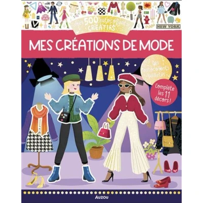 Image de mes 500 autocollants creatifs creations de mode