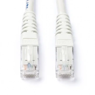Afbeelding van Netwerkkabel Cat6 U/UTP 3 meter (100% koper, Grijs)