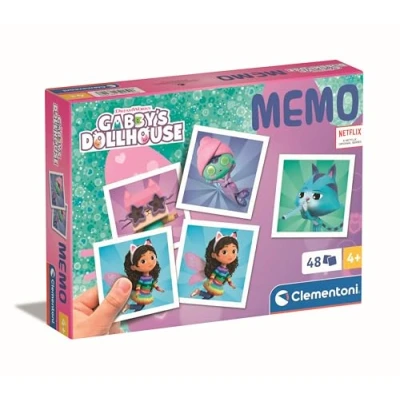 Afbeelding van NEW MEMO POCKET Gabby&#039;s dollhouse