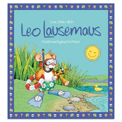 Afbeelding van Los, trau dich Leo Lausemaus Mutmachgeschichten