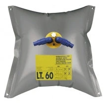 Afbeelding van Vuilwatertank 60l 730x730mm gewicht 0 8kg vierkant
