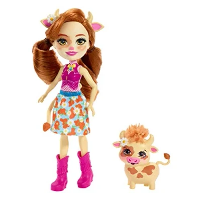 Afbeelding van Enchantimals FXM77 Cailey Koe &amp; Curdle