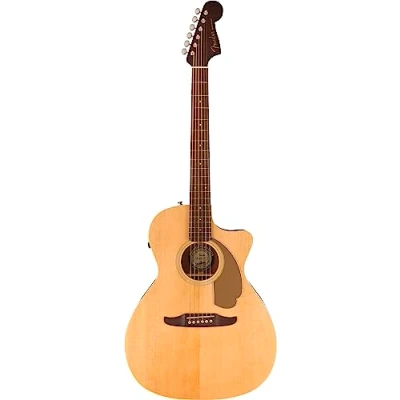 Afbeelding van Fender Newporter Player WN Natural Akoestische gitaar