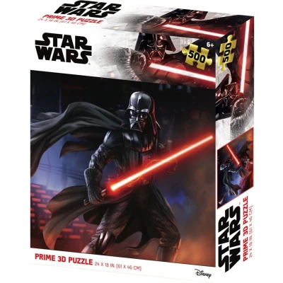 Afbeelding van Star Wars Darth Vader houding Puzzel 500 stk 61x46 cm met 3D lenticulair effect