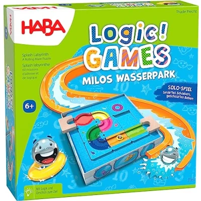 Afbeelding van HABA Logic! Games Milo&#039;s Water Park