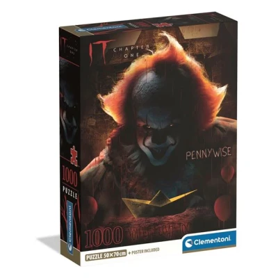 Image de Puzzle Compact 1000 pièces Clementoni Ça IT