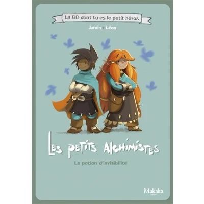 Image de Les petits alchimistes La BD dont tu es le petit héros