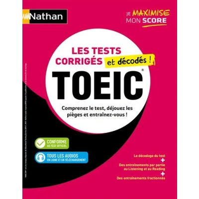Image de TOEIC Les Tests corrigés et décodés