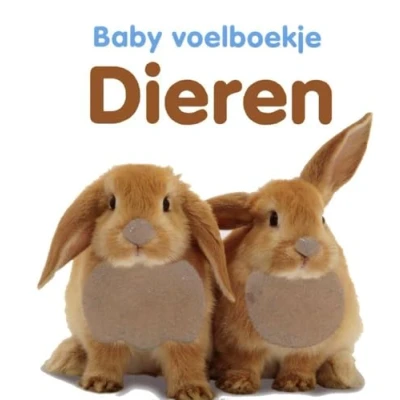Afbeelding van Baby Voelboekje Dieren