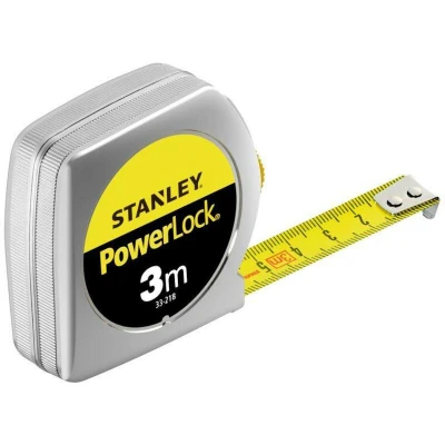 Afbeelding van Stanley Rolbandmaat Powerlock 3M1