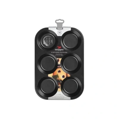 Afbeelding van Jumbo Muffinvorm, Voor 6 Stuks Tala Performance