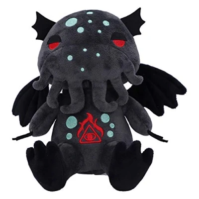 Afbeelding van Nemesis Now Fluffy Fiends Cthulhu pluche dier, 20 cm, zwart