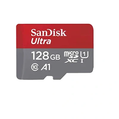 Image de SanDisk Ultra Carte mémoire flash (adaptateur microSDXC vers SD inclus(e)) 128 Go A1 / UHS I U1 Class10
