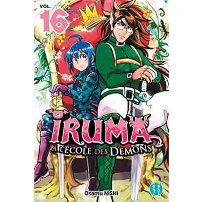 Afbeelding van IRUMA A L&#039;ECOLE DES DEMONS,16