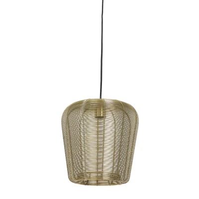 Afbeelding van Light &amp; Living Hanglamp ADETA Ø28x30cm Goud