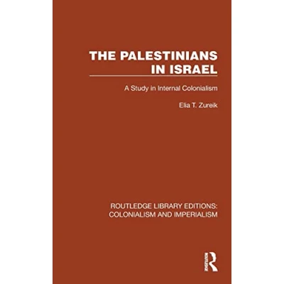 Afbeelding van Routledge Library Editions: Colonialism and Imperialism The Palestinians in Israel