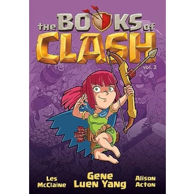 Afbeelding van Books of Clash The Volume 2: Legendary Legends Legendarious Achievery
