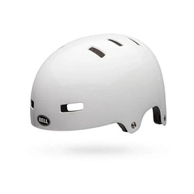 Afbeelding van Bell Local Fietshelm wit Hoofdomtrek 59 62 cm