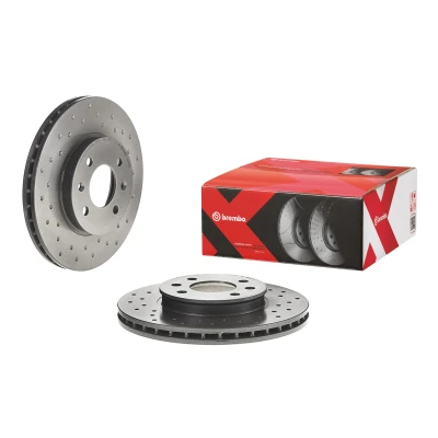 Afbeelding van Brembo Remschijf 09.C171.1X