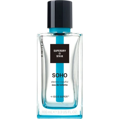 Afbeelding van SuperDry Soho Eau de Toilette 100ML