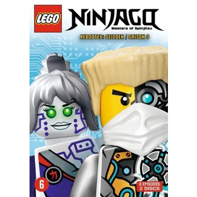 Afbeelding van Lego Ninjago Masters Of Spinjitzu Seizoen 3 (DVD)